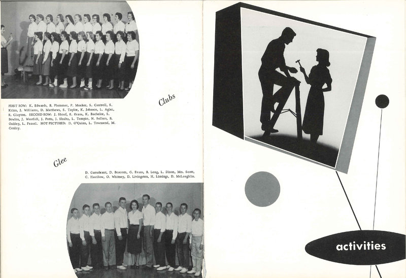 Big Walnut High School Yearbook. 1960: The Flame (p. 35)