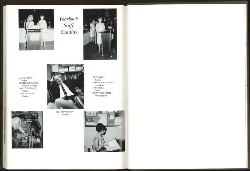 Big Walnut High School Yearbook. 1969: The Flame (p.87)