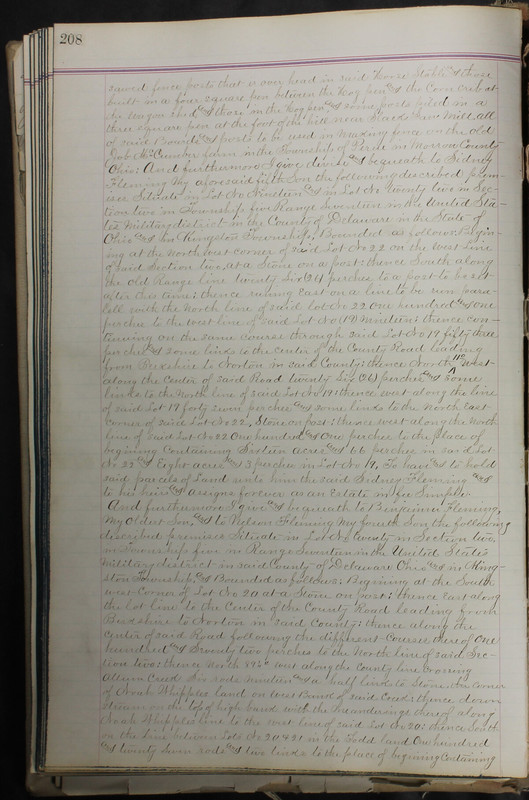 Delaware County Ohio Will Records Vol. 5 1869-1876 (p. 241)