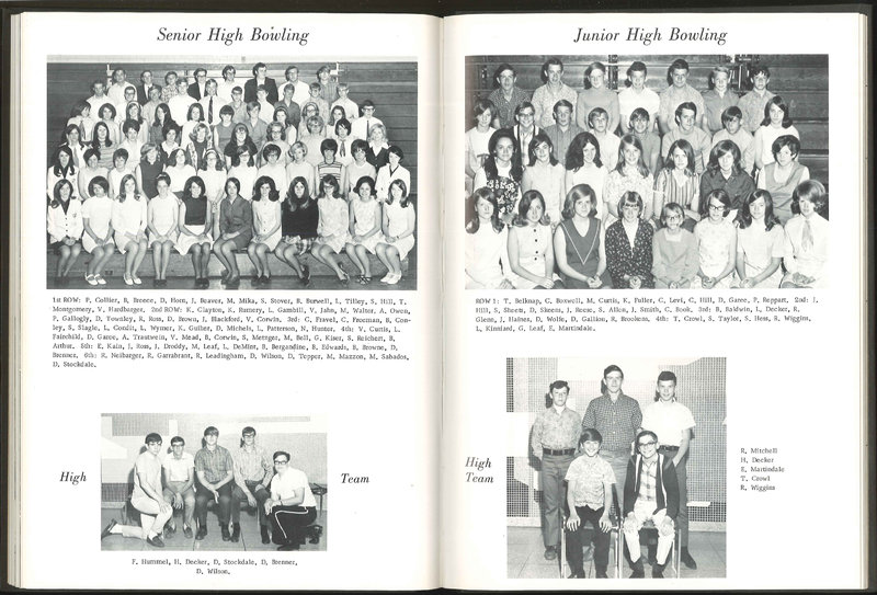 Big Walnut High School Yearbook. 1969: The Flame (p.62)