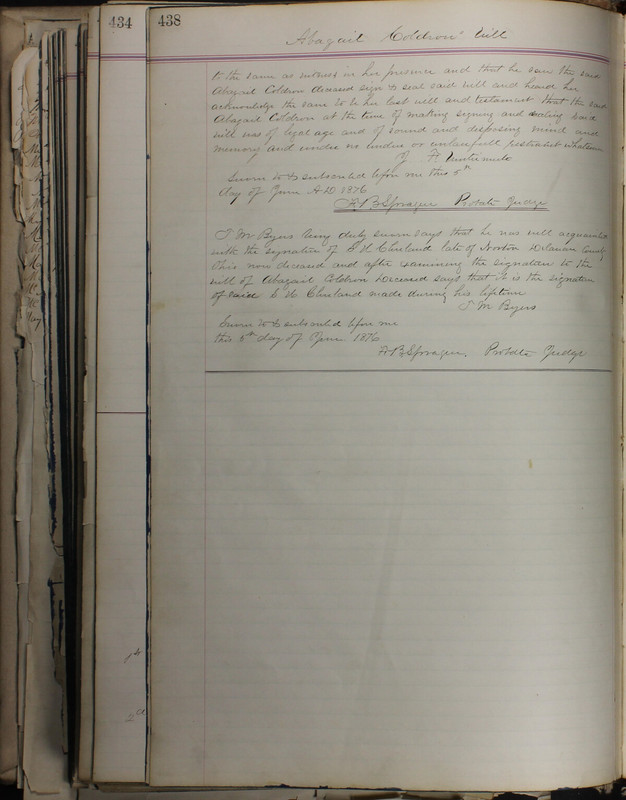 Delaware County Ohio Will Records Vol. 5 1869-1876 (p. 471)