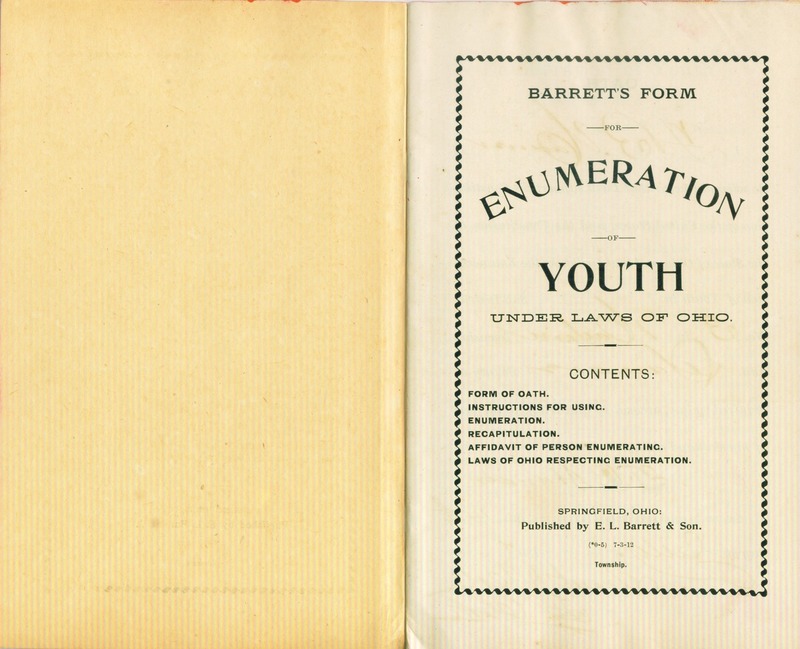 Harlem Township Enumeration of Youth Sub-District 3, July 14, 1897 (p. 2)