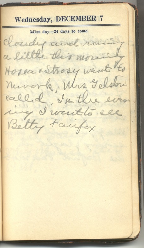 Roberta Hopkins' Diary 1927 (p. 347)