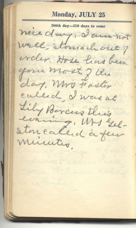 Roberta Hopkins' Diary 1927 (p. 212)