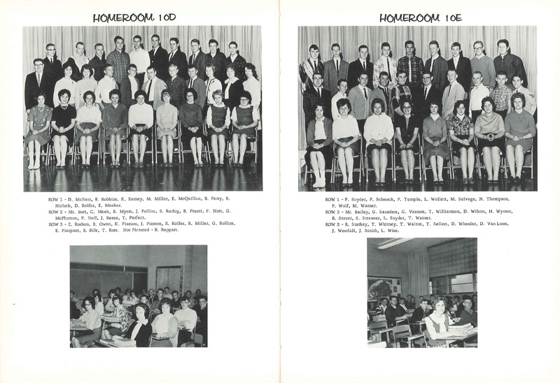 Big Walnut High School Yearbook. 1964: The Flame (25)