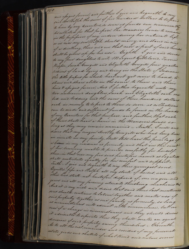 Delaware County Ohio Will Records Vol. 2 1835-1850 (p. 167)