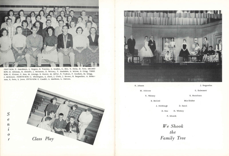 Big Walnut High School Yearbook. 1960: The Flame (p. 37)