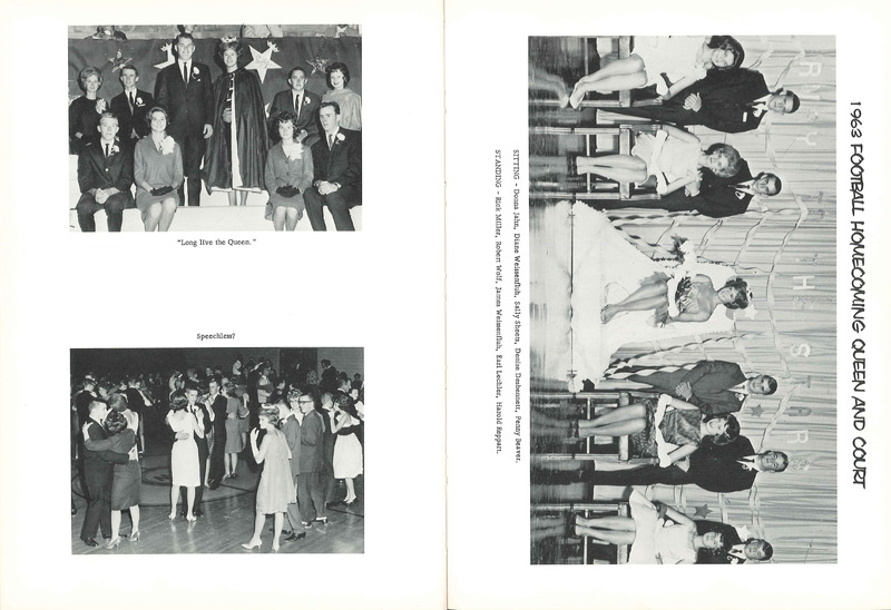 Big Walnut High School Yearbook. 1964: The Flame (33)