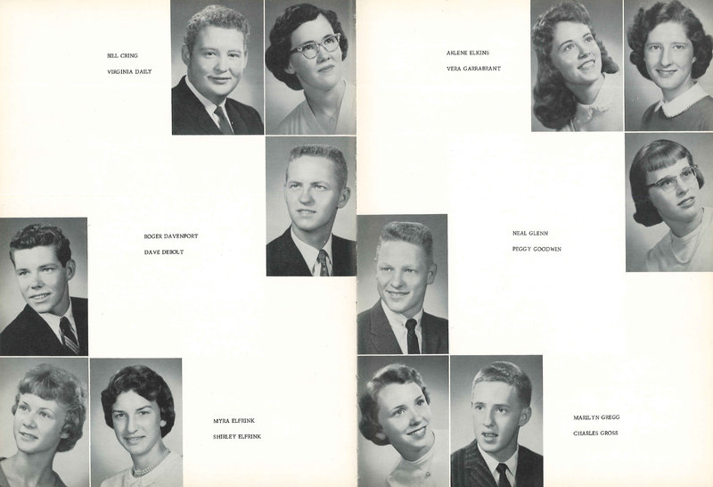 Big Walnut High School Yearbook. 1960: The Flame (p. 13)