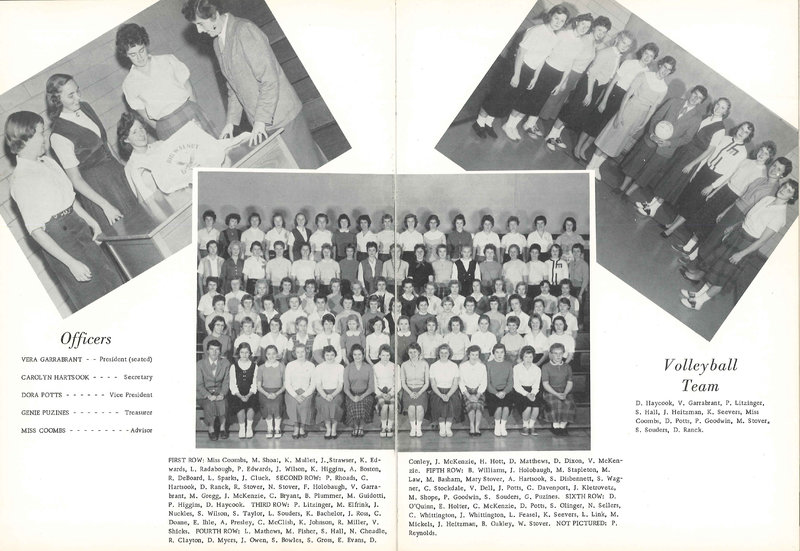 Big Walnut High School Yearbook. 1960: The Flame (p. 30)