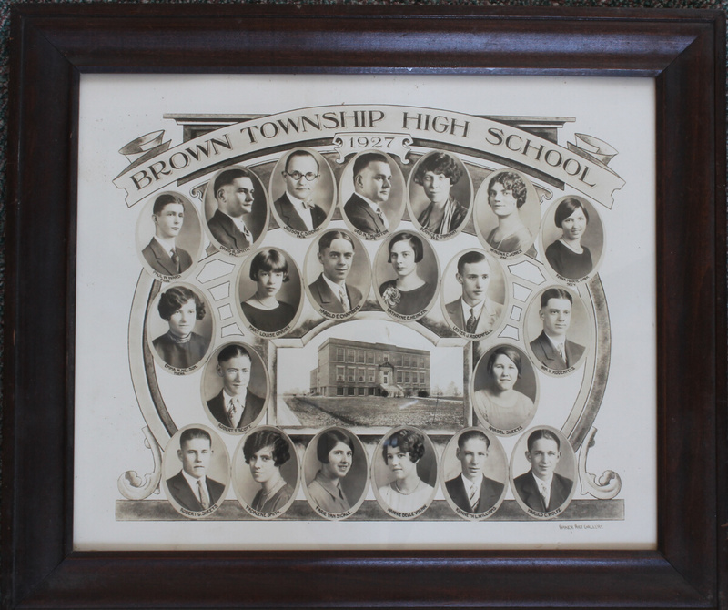 Brown Township High School 1927