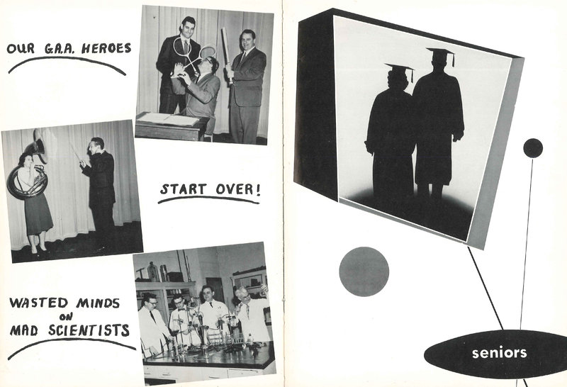 Big Walnut High School Yearbook. 1960: The Flame (p. 10)