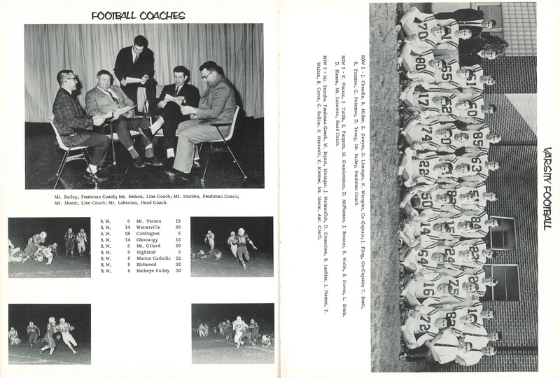 Big Walnut High School Yearbook. 1964: The Flame (30)