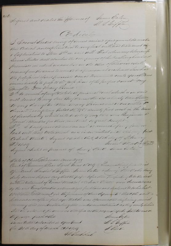 Delaware County Ohio Will Records Vol. 2 1835-1850 (p. 459)