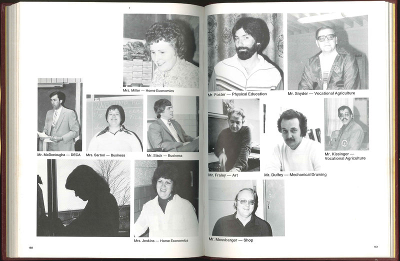 Big Walnut High School Yearbook. 1981: Eagle (p. 83)