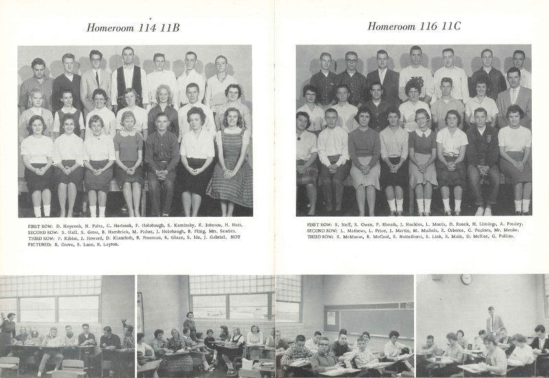 Big Walnut High School Yearbook. 1960: The Flame (p. 45)