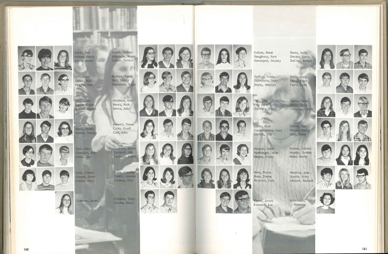 Big Walnut High School Yearbook. 1971: The Eagle (83)