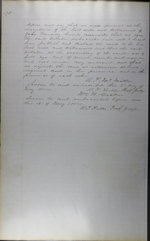 Delaware County Ohio Will Records Vol. 3 1850-1859 (p. 230)