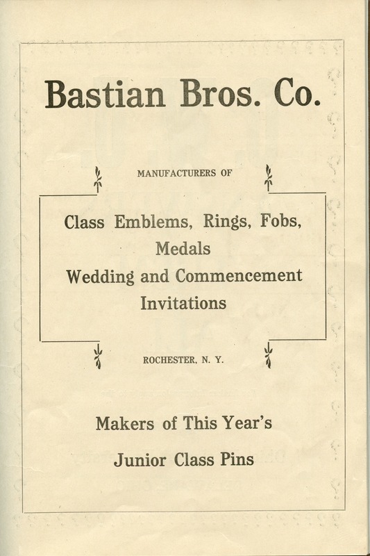 Delaware High School Bulletin 1915 (p. 7)