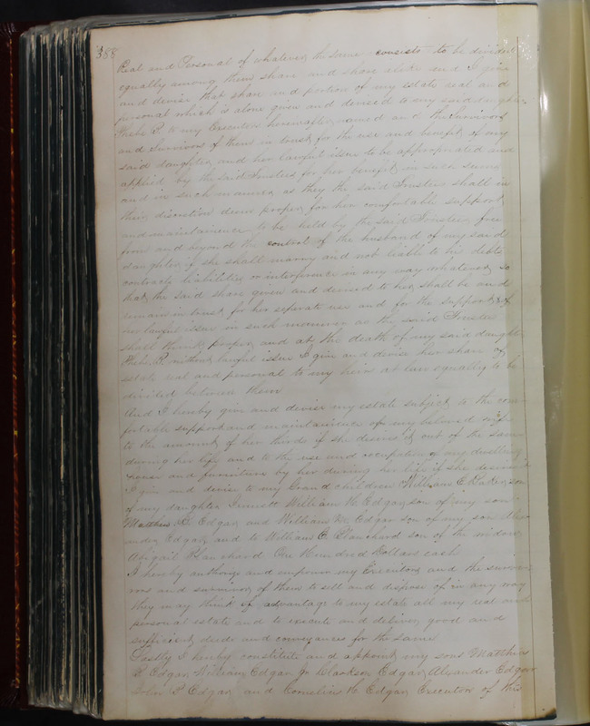 Delaware County Ohio Will Records Vol. 2 1835-1850 (p. 431)