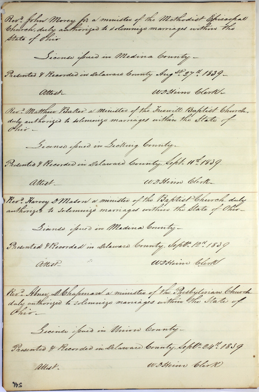 Marriage Records Vol.1 1835-1845 (p. 572)