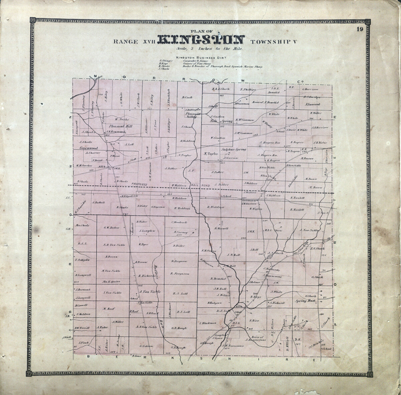 Atlas of Delaware Co., Ohio 1866 (p. 22)