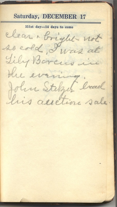 Roberta Hopkins' Diary 1927 (p. 357)