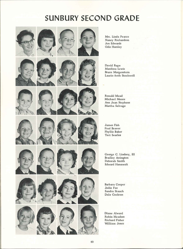 Big Walnut Elementary Schools. 1964: Harlem, Galena, Sunbury (p. 41)