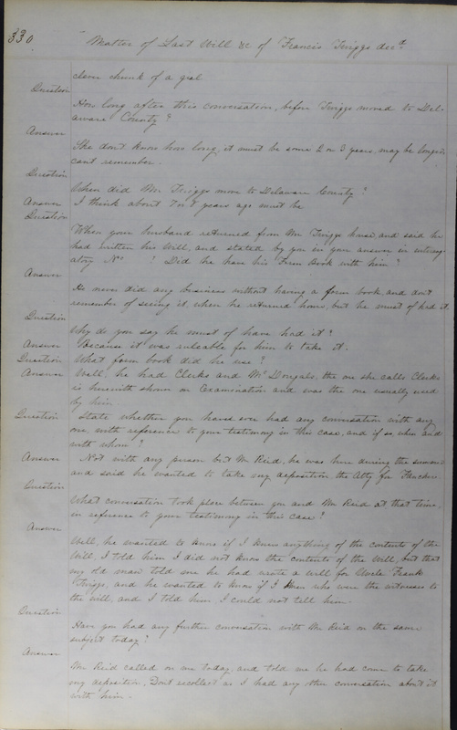 Delaware County Ohio Will Records Vol. 3 1850-1859 (p. 382)