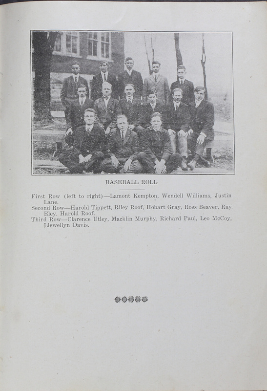 Annual of the Sunbury High School, Sunbury, Ohio. 1915 (p. 19)