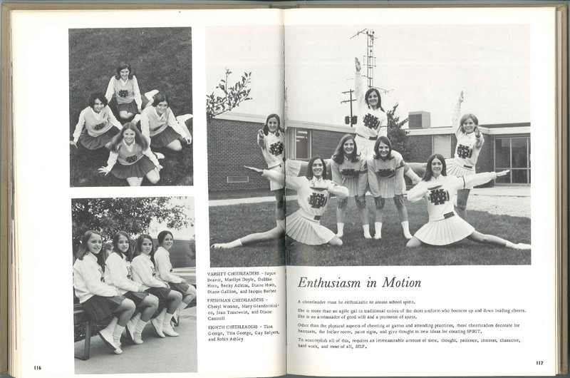 Big Walnut High School Yearbook. 1971: The Eagle (61)