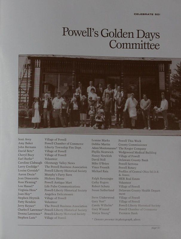 Powell's Golden Days 1997 (p. 43)