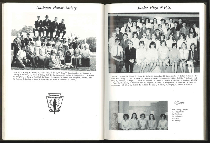 Big Walnut High School Yearbook. 1969: The Flame (p.38)