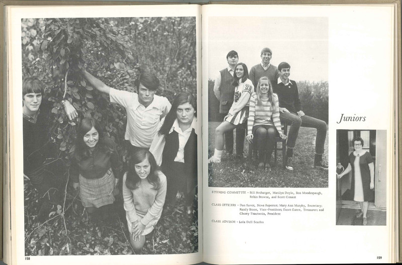 Big Walnut High School Yearbook. 1971: The Eagle (82)