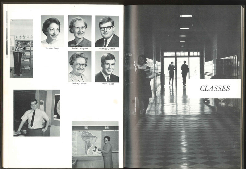 Big Walnut High School Yearbook. 1969: The Flame (p.12)