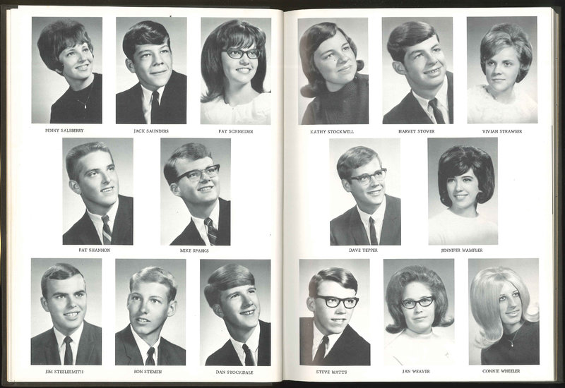 Big Walnut High School Yearbook. 1969: The Flame (p.20)