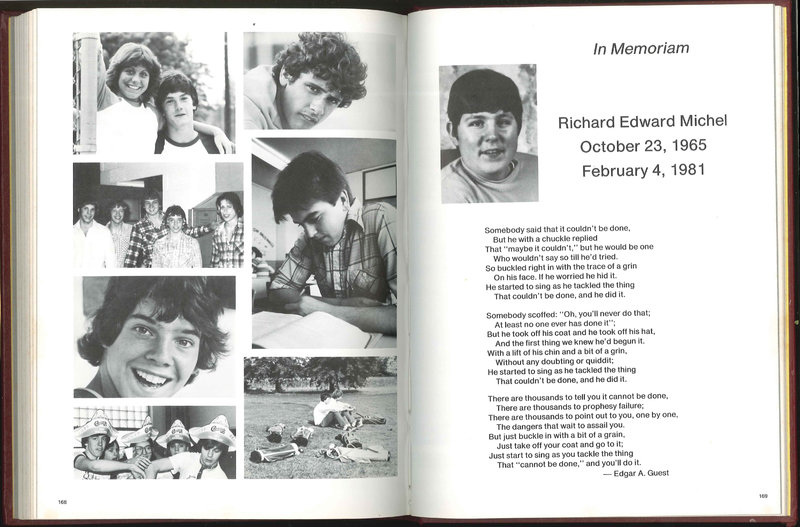 Big Walnut High School Yearbook. 1981: Eagle (p. 87)