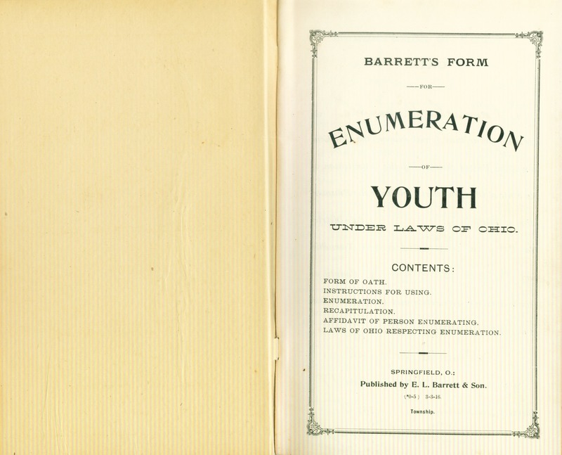 Harlem Township Enumeration of Youth Sub-District 4, July 26th, 1894 (p. 2)