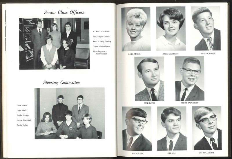 Big Walnut High School Yearbook. 1969: The Flame (p.13)