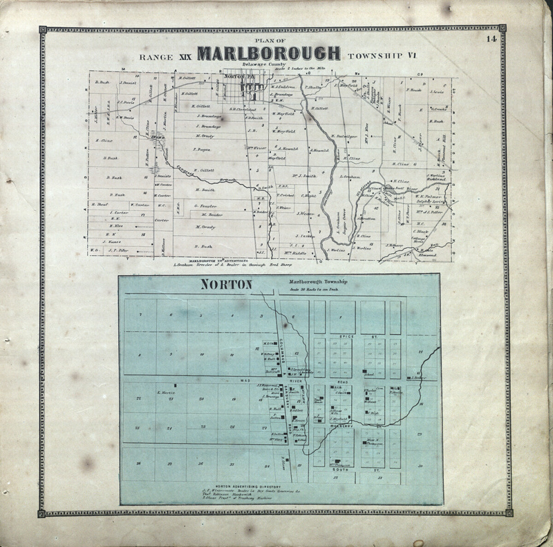 Atlas of Delaware Co., Ohio 1866 (p. 17)