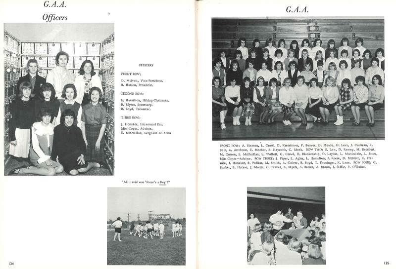 Big Walnut High School Year Book. 1966:The Flame(70)