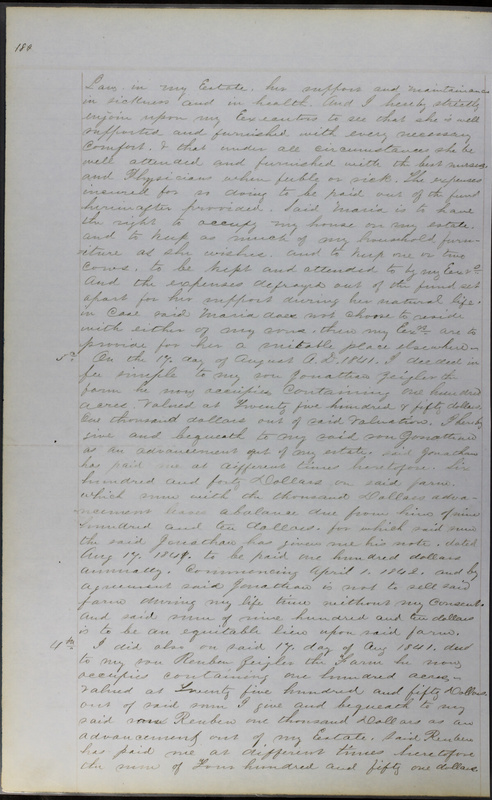 Delaware County Ohio Will Records Vol. 3 1850-1859 (p. 232)