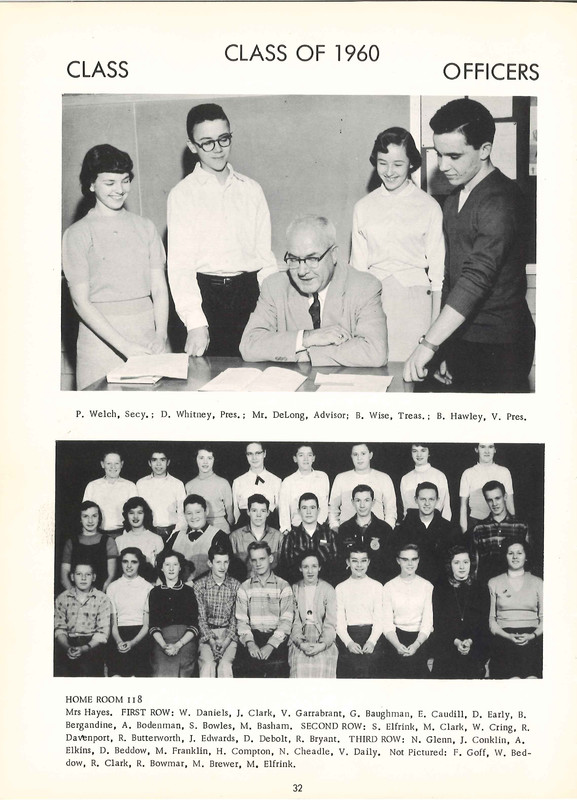 Big Walnut High School Yearbook. 1957: The Flame  (35)