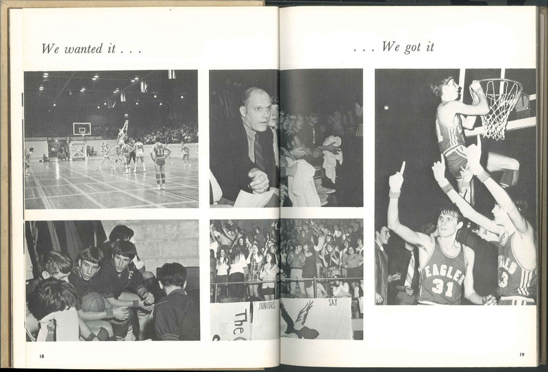 Big Walnut High School Yearbook. 1971: The Eagle (12)