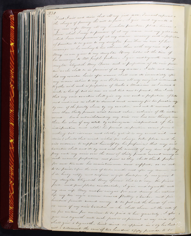 Delaware County Ohio Will Records Vol. 2 1835-1850 (p. 275)