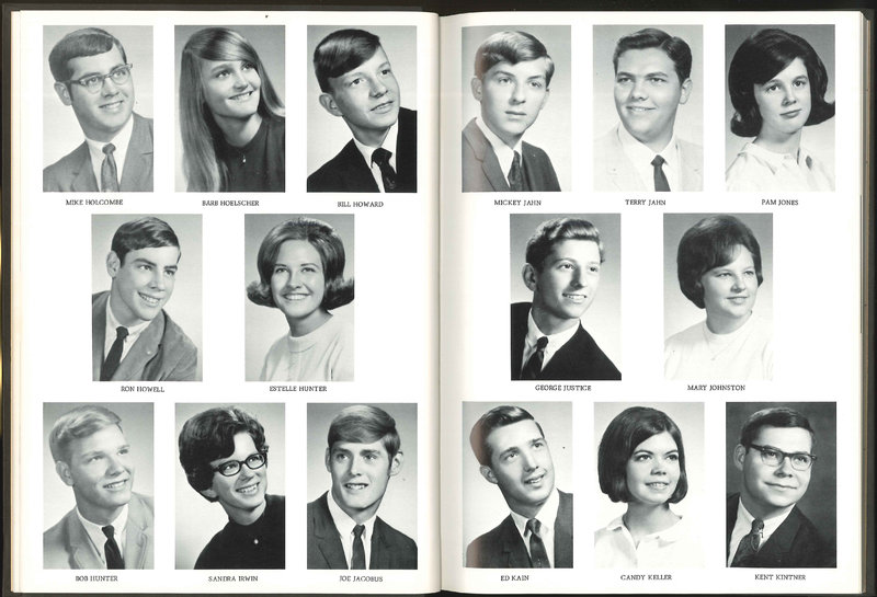 Big Walnut High School Yearbook. 1969: The Flame (p.17)