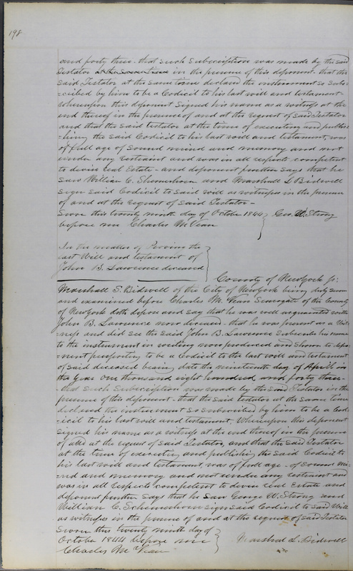 Delaware County Ohio Will Records Vol. 3 1850-1859 (p. 250)