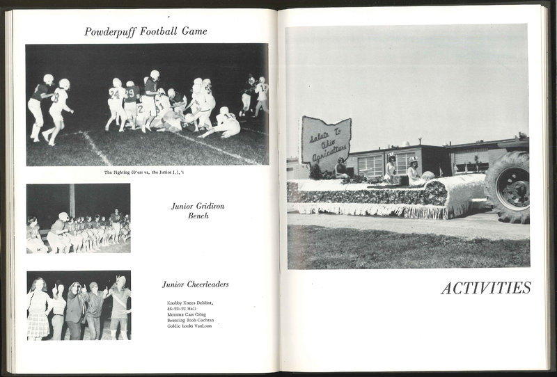 Big Walnut High School Yearbook. 1969: The Flame (p.54)