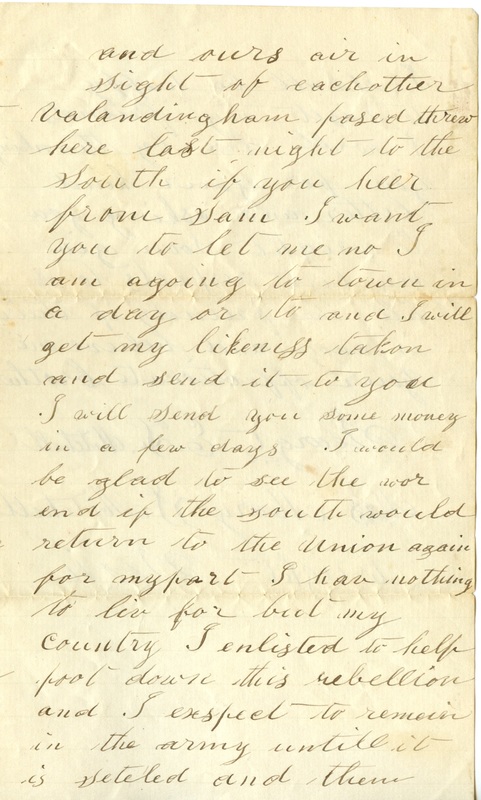 Mitchell Family Civil War Letters (p. 42)