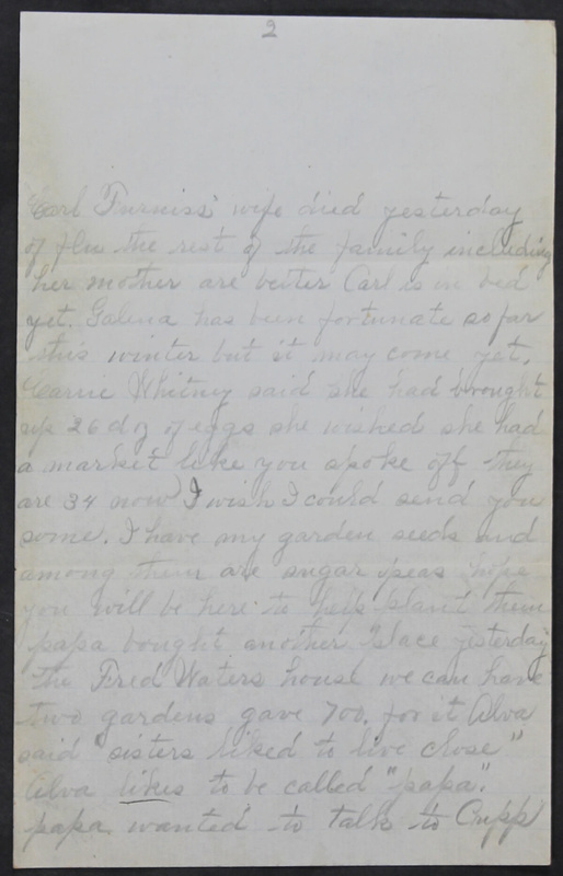 Charlie C. Bricker World War I Letters (p. 134)